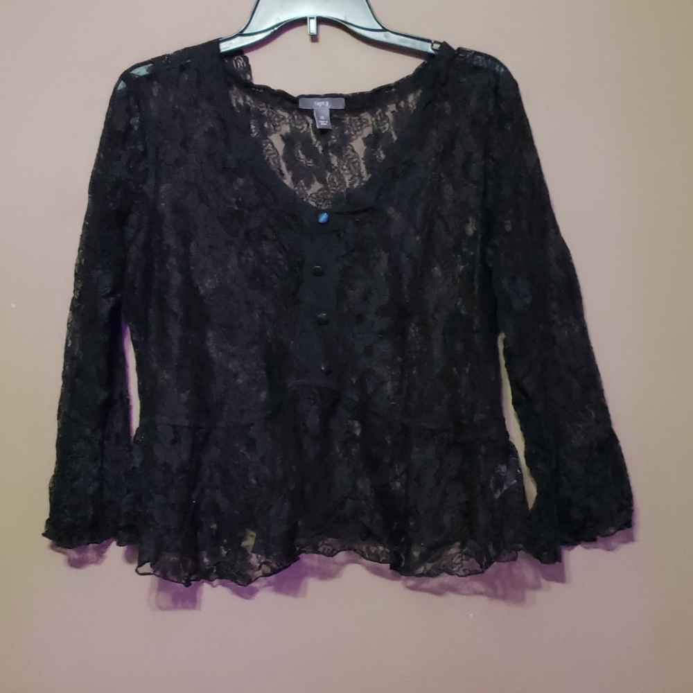 Lace top